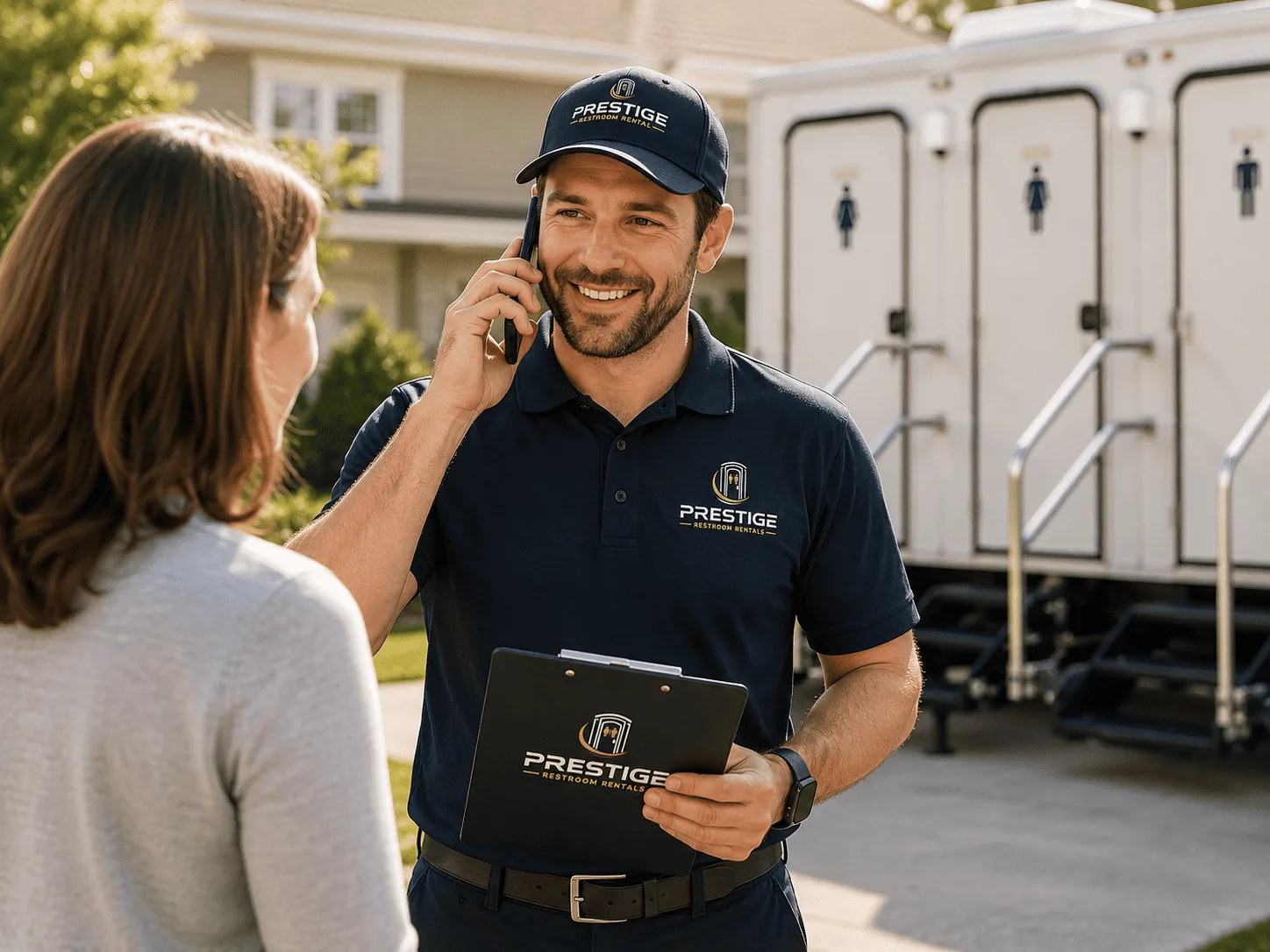 Luxury Portable Restrooms FAQs in Eldridge, IA